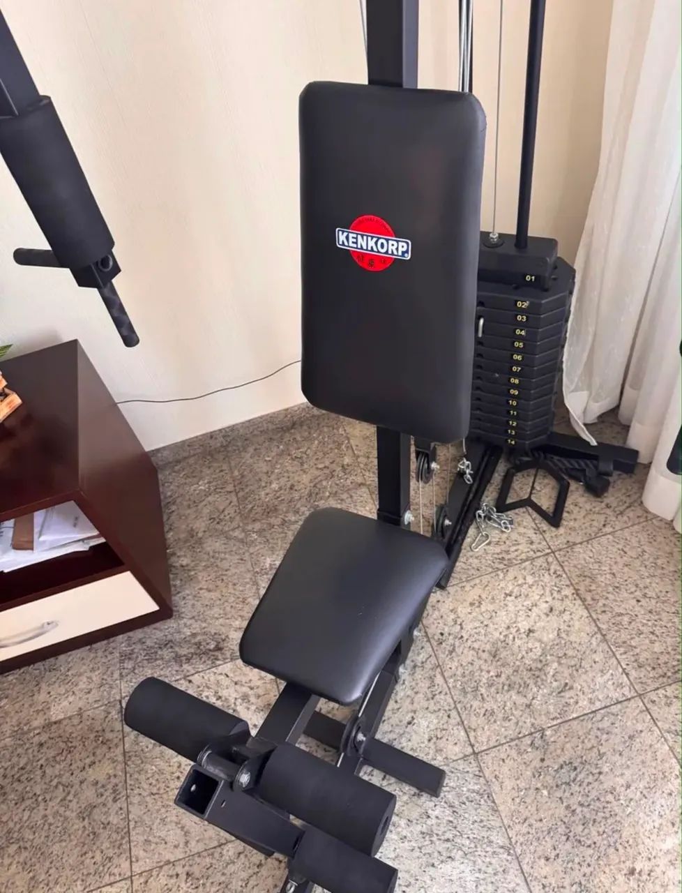 Aparelho de musculação múltiplas  - Foto 2