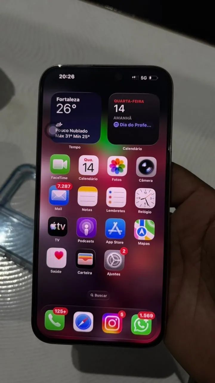 Vendo iPhone 15 pro Max em perfeito estado  - Foto 2