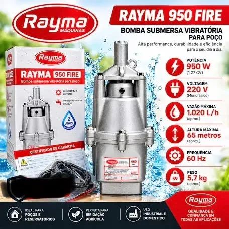 Bomba sapo Rayma