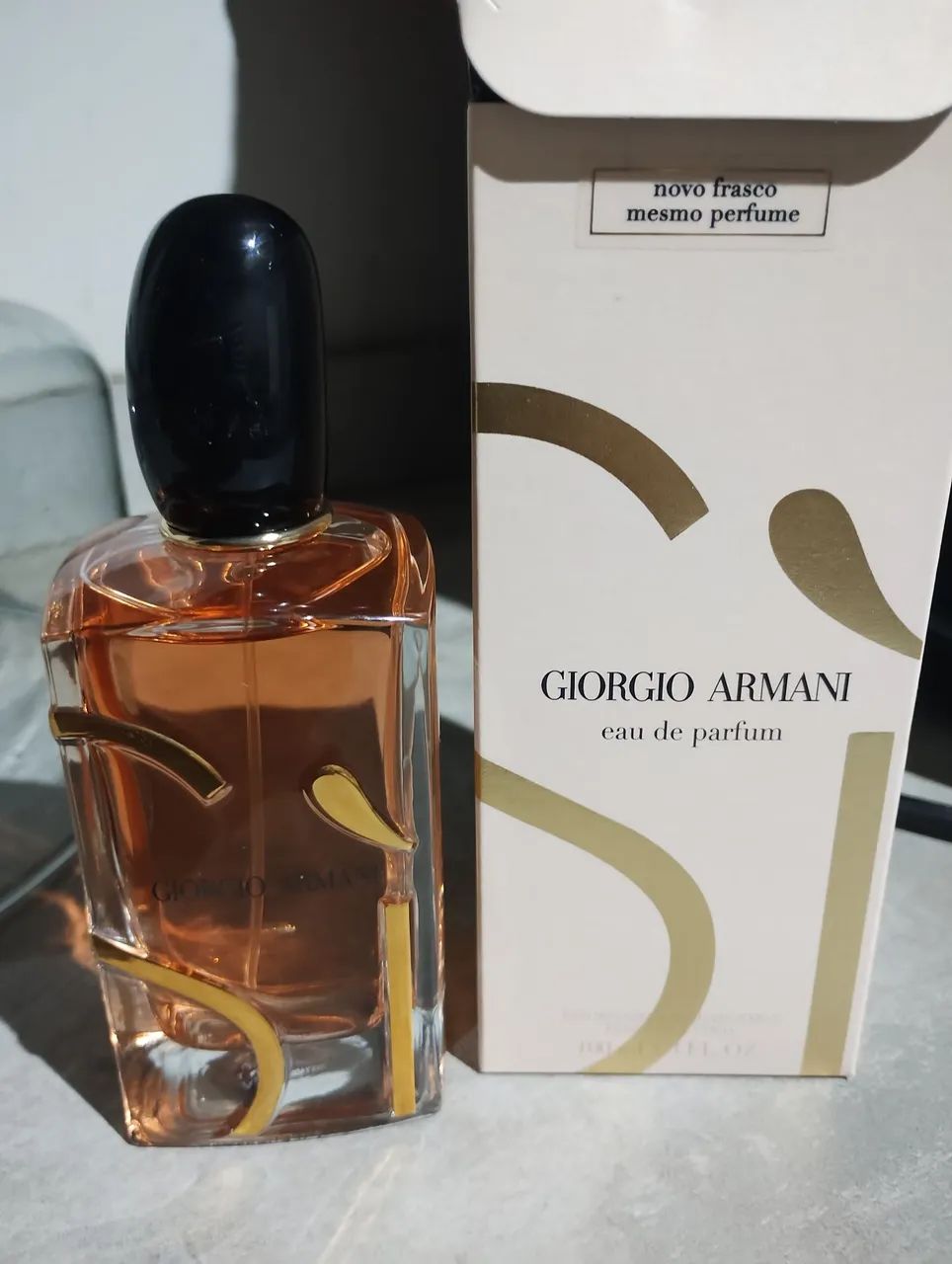 Perfume  Si Georgio Armani - Perfume Feminino - Eau de Parfum