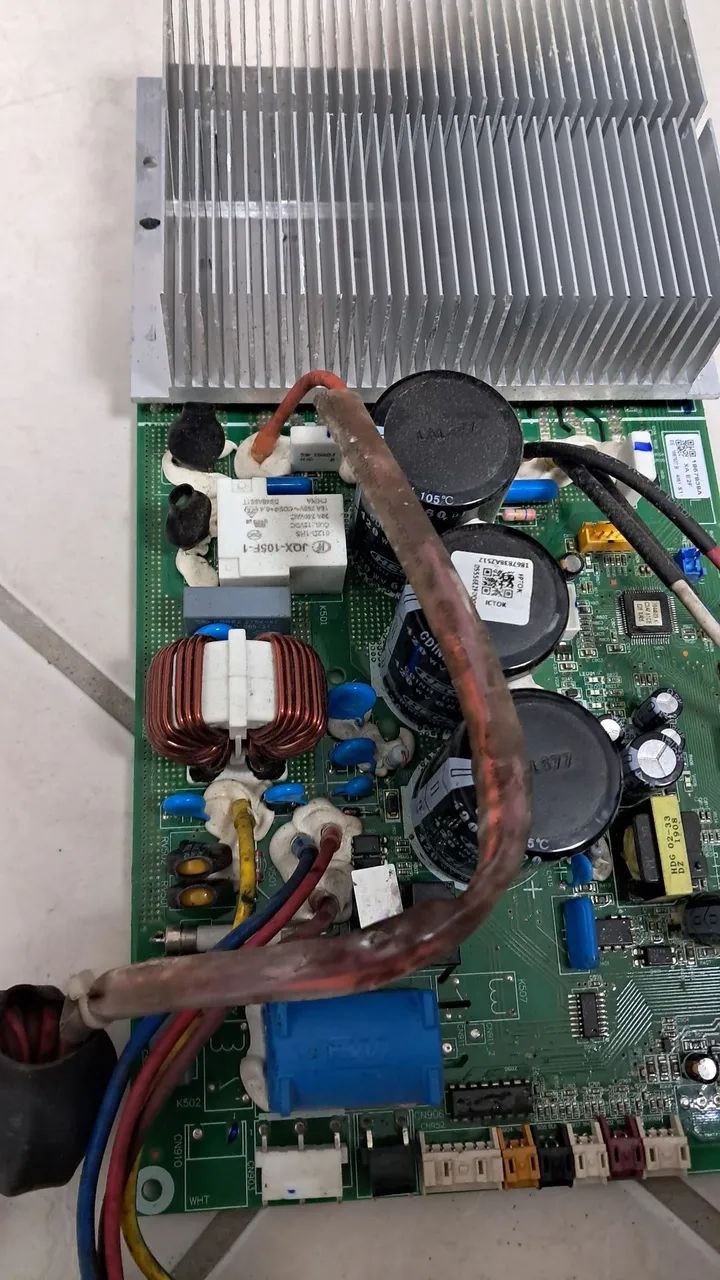 Placa consul inverter 22btus - Foto 4