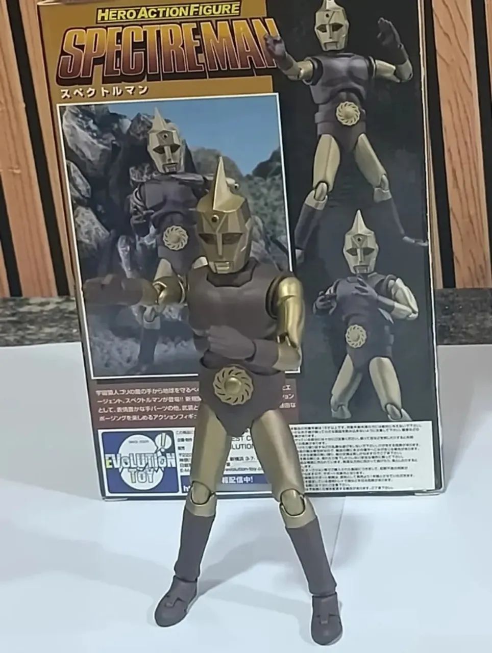 Boneco Spectreman Completo Haf Spetroman - Foto 3