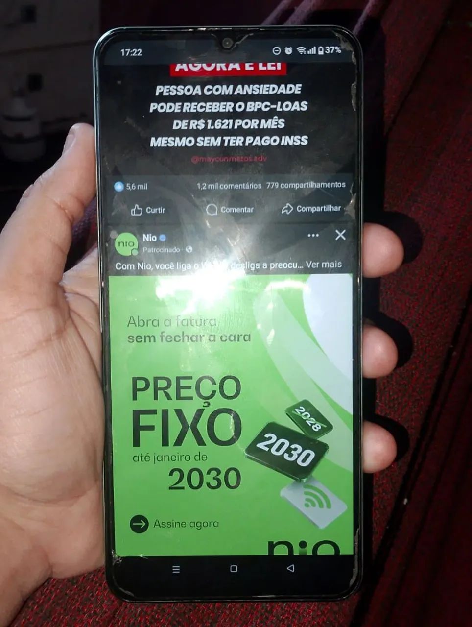 Smartphone realme - Foto 2
