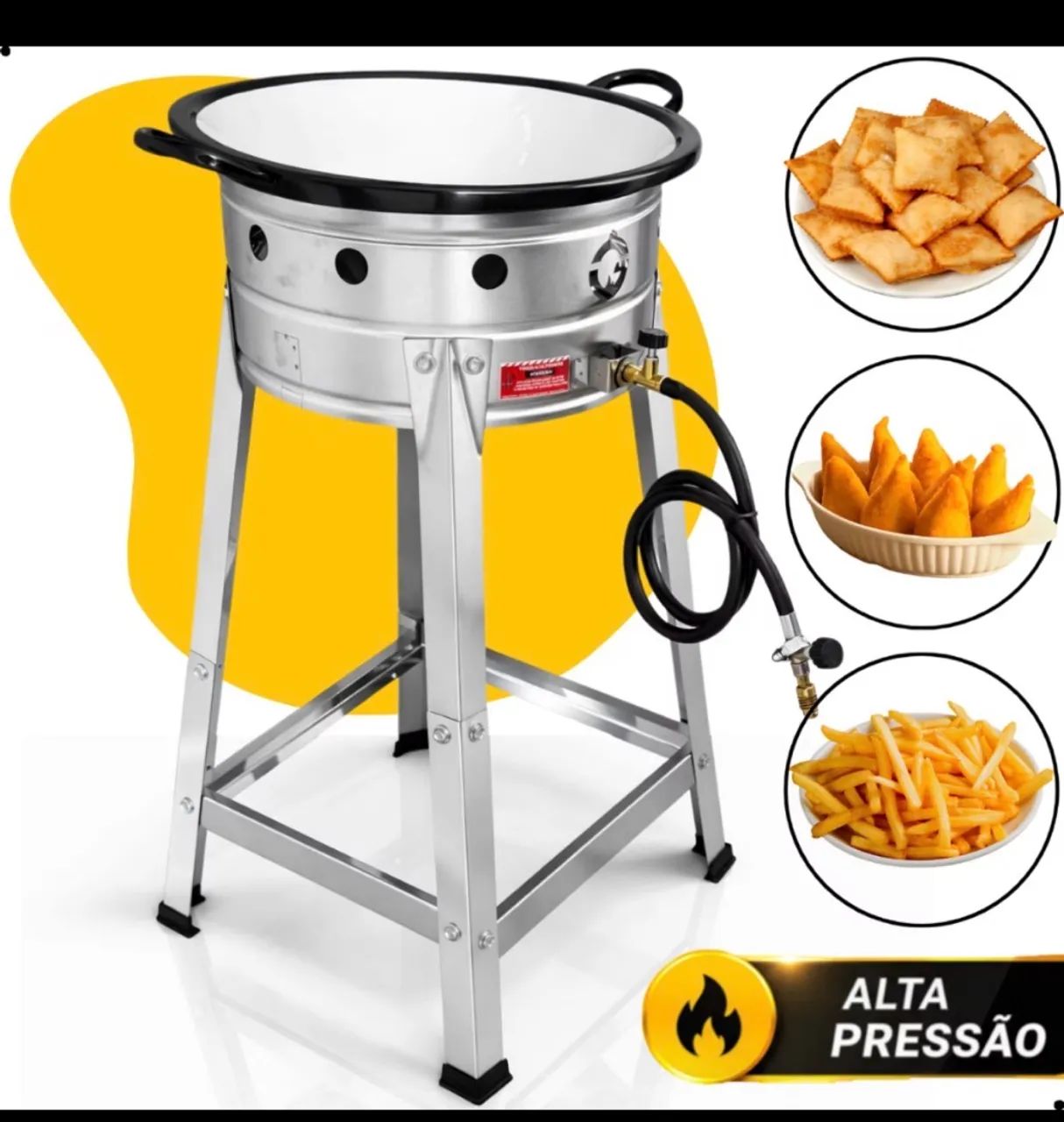 Fritadeira A Gás Profissional 7l 