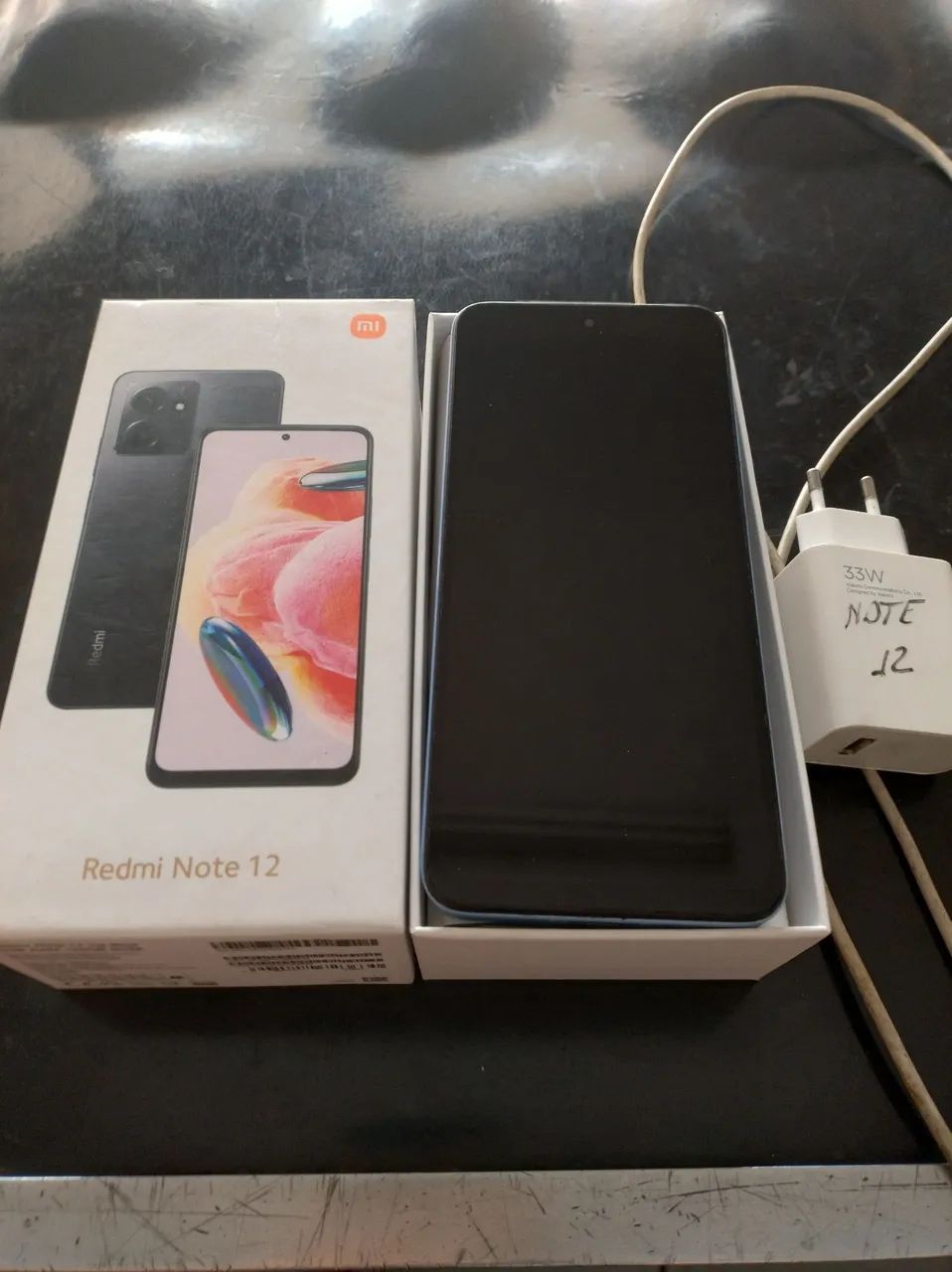 Redmi note 12 6gb 128gb