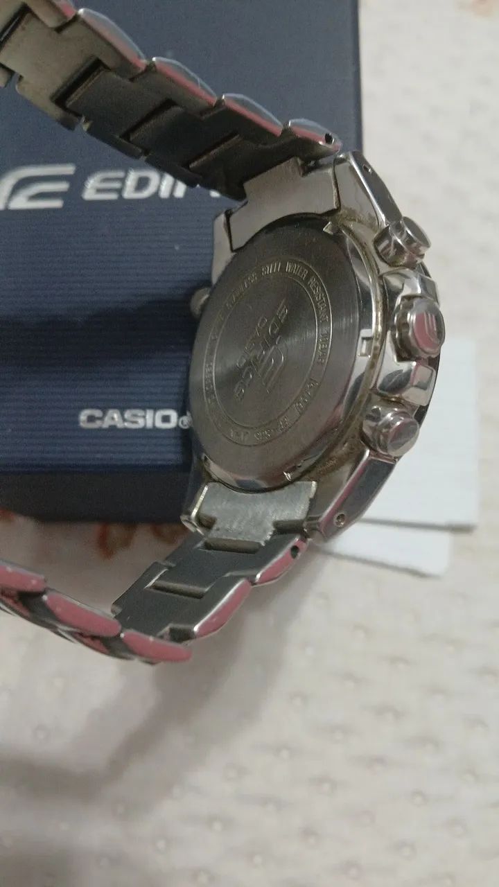 Relogio Casio Edifice original.  - Foto 4