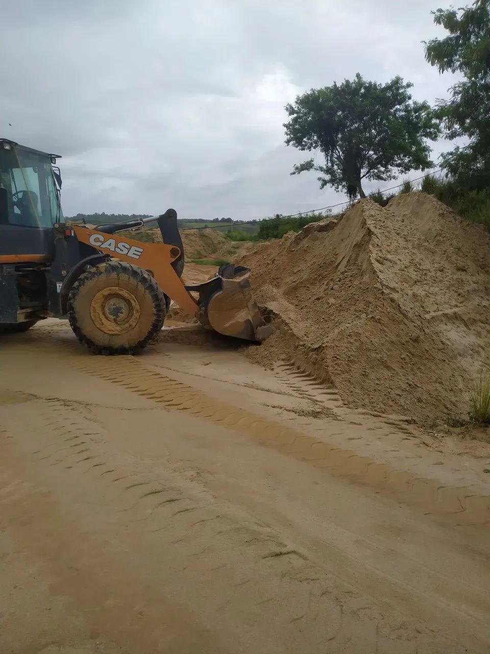 areia peneirada - Foto 3