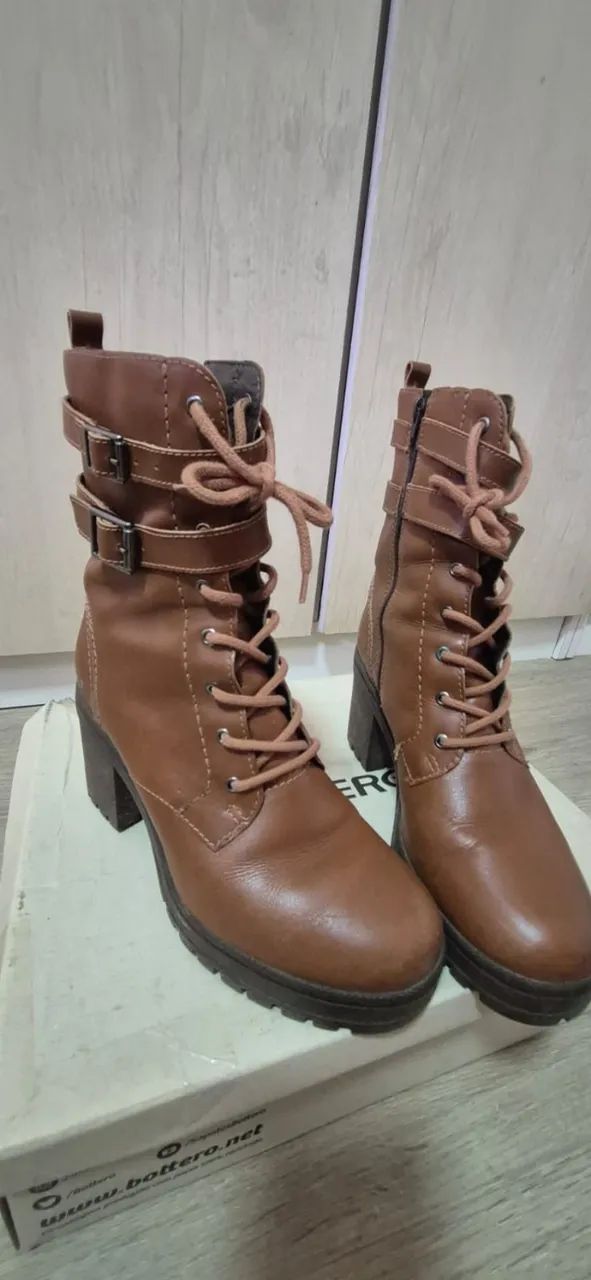 Bota de couro - Foto 3