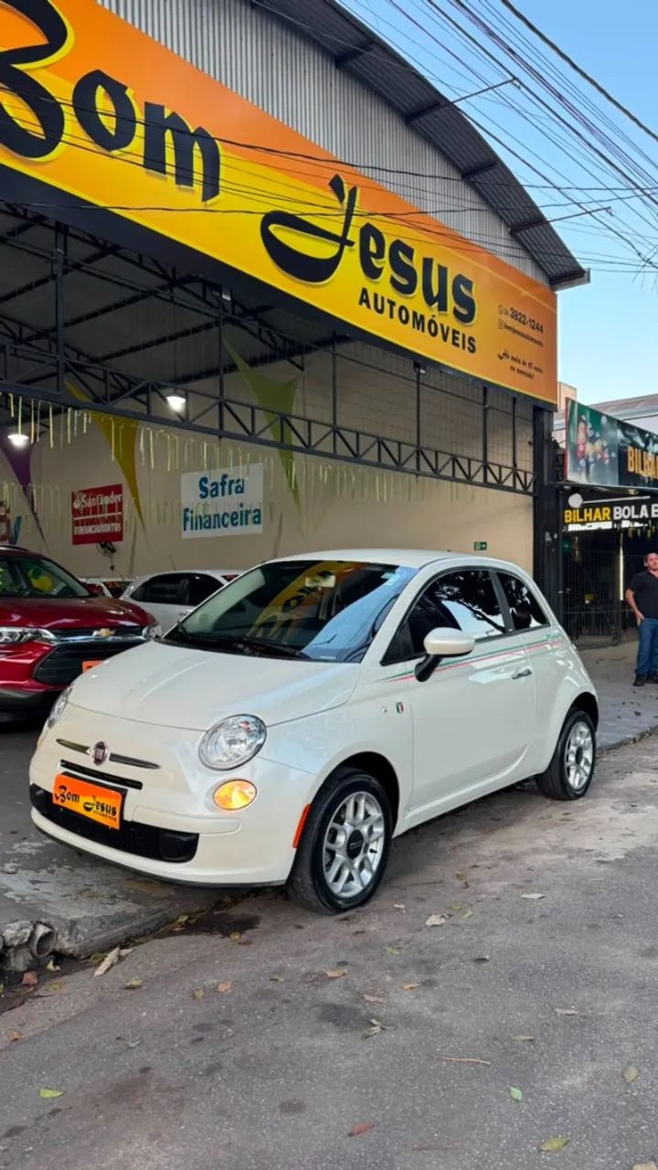 Fiat 500 500 Cult 1.4 Flex 8V EVO Mec. 2014