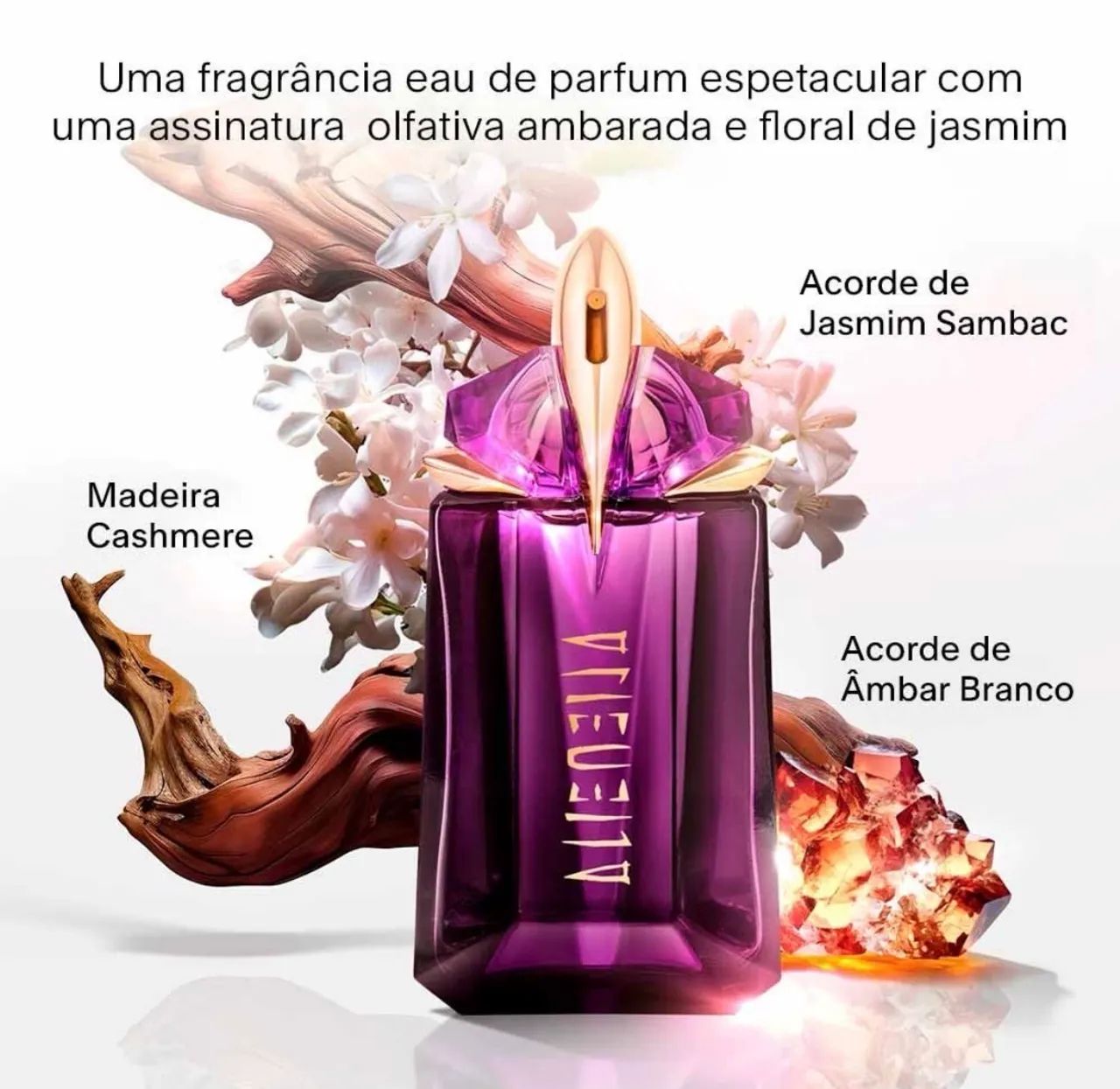 perfume feminino mugler alien edp 90ml - Foto 2
