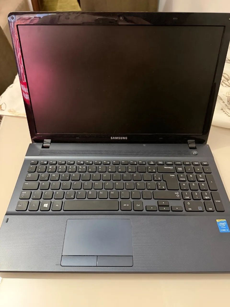 Notebook Samsung NP270E5J