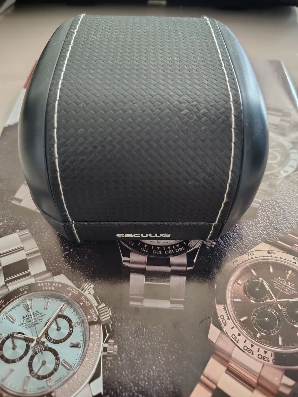 Relógio Seculus Long Life - NOVO - Foto 4