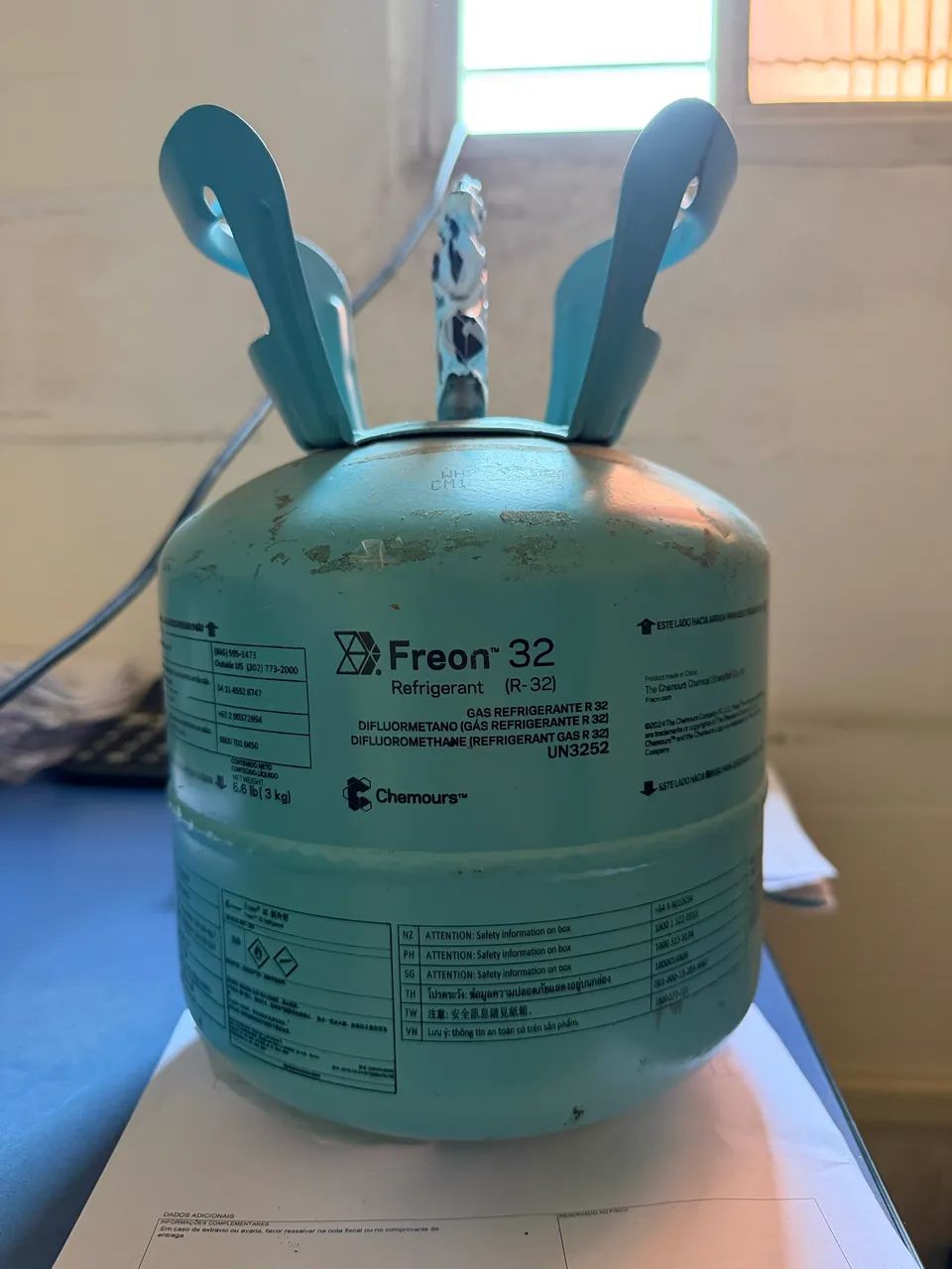 Gás R32 freon  - Foto 2