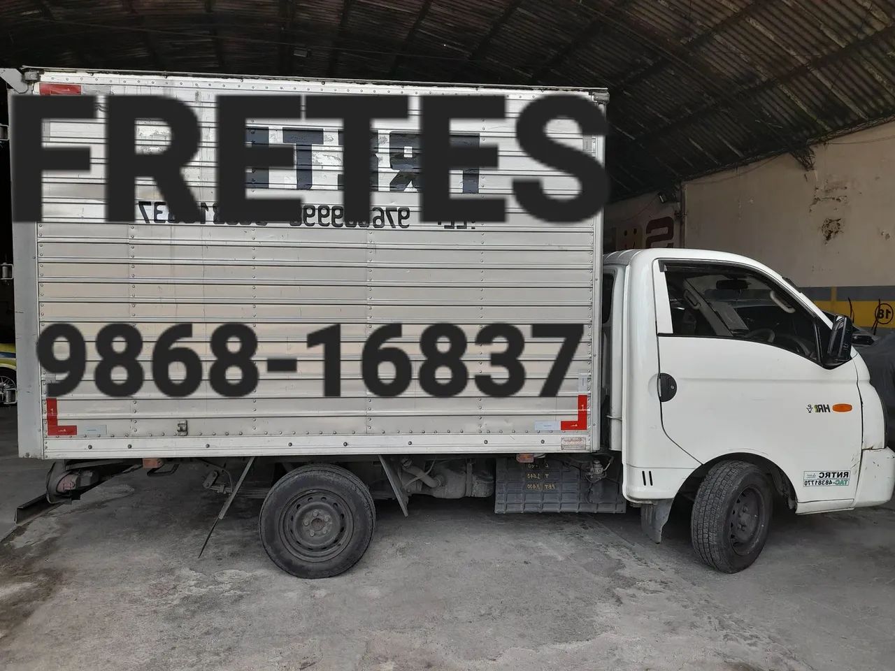 MUDANÇAS, FRETES e VIAGENS