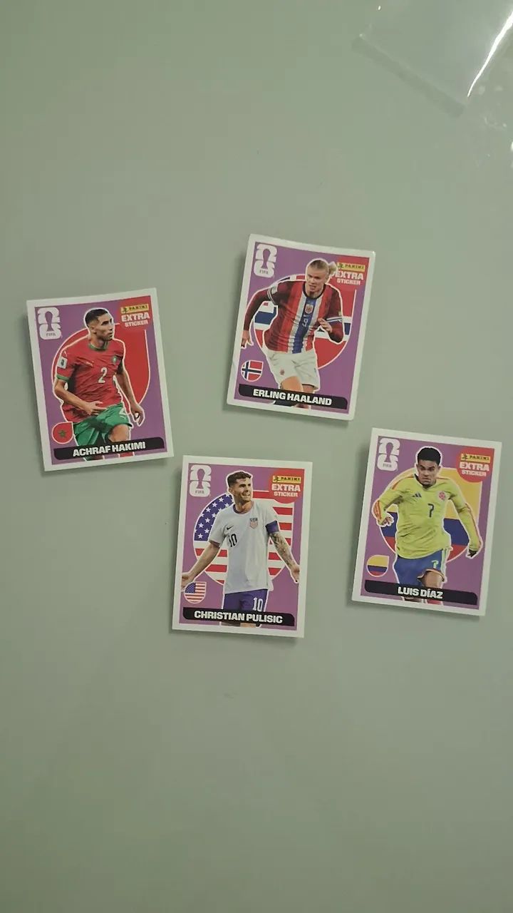Figurinhas da copa 2026 - Foto 2