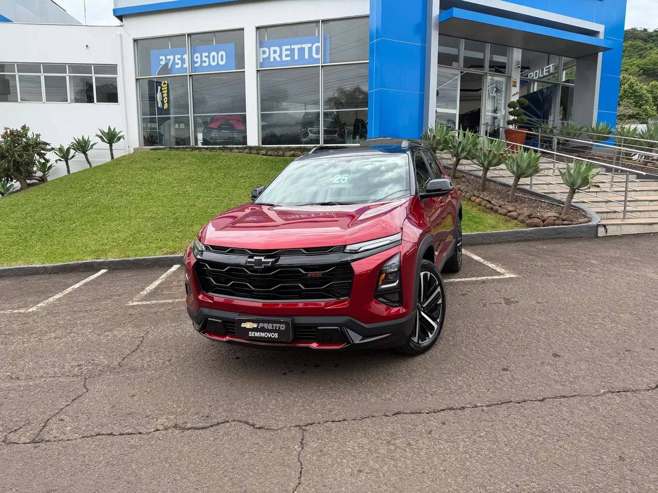 Chevrolet Equinox RS 1.5 AT 2026