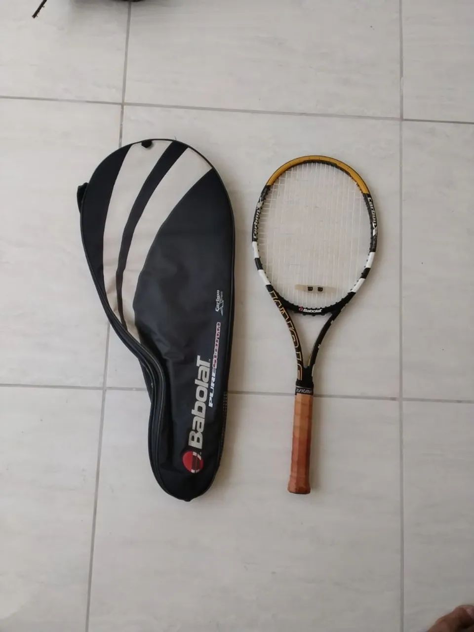 Raquete Babolat pureza storm carbon