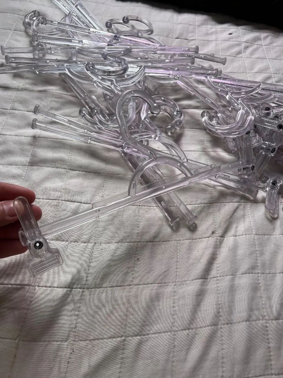Cabides com presilhas - Foto 2