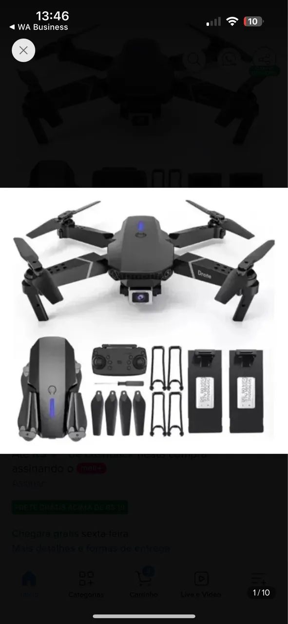 Drone novo - Foto 2