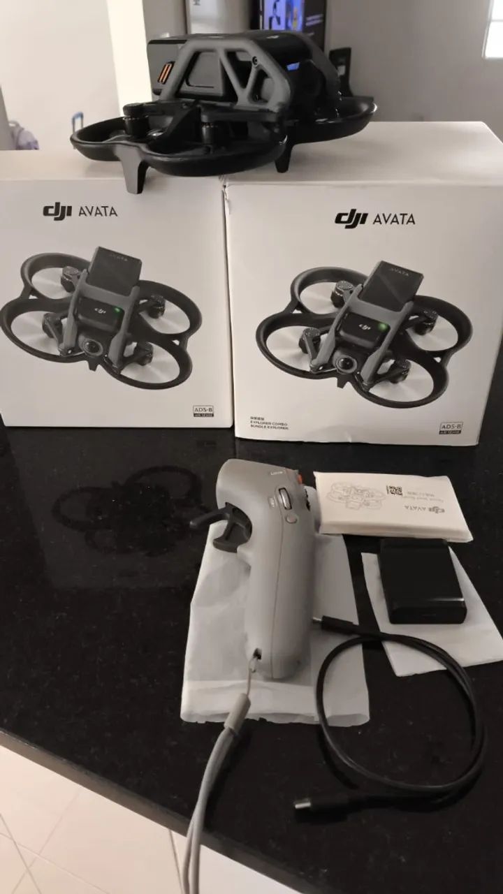 Drone DJI Avata + Motion Controller + Bateria + Mochila Rígida - Foto 2