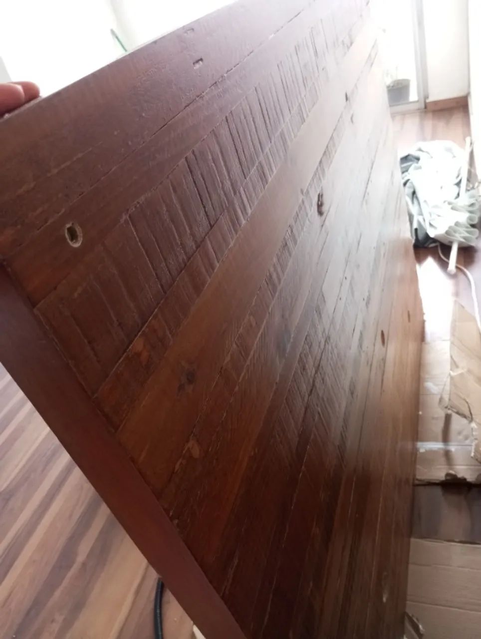 Rack televisão com painel  - Foto 3