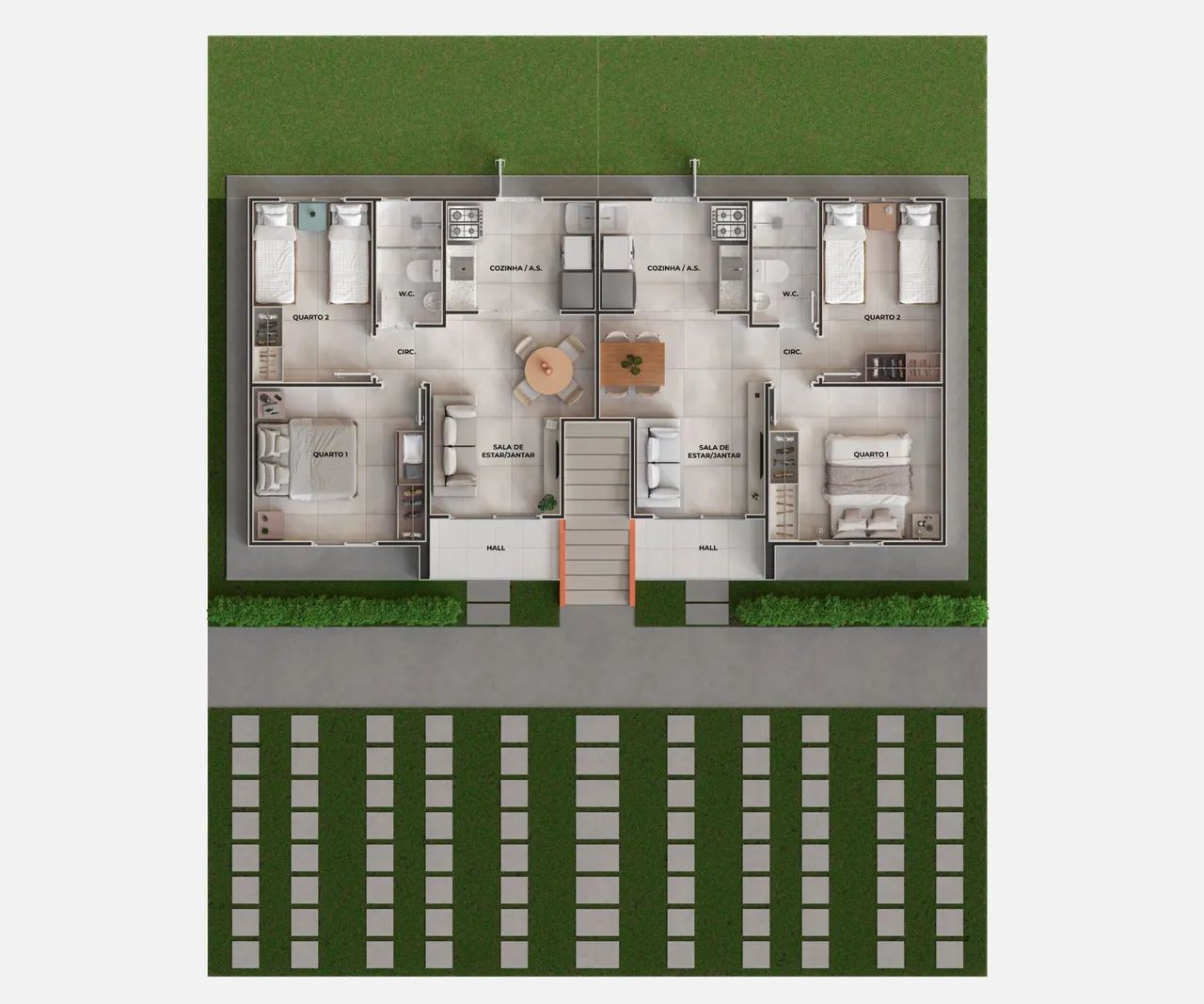 Vendo unidade hause Allegro  - Foto 2