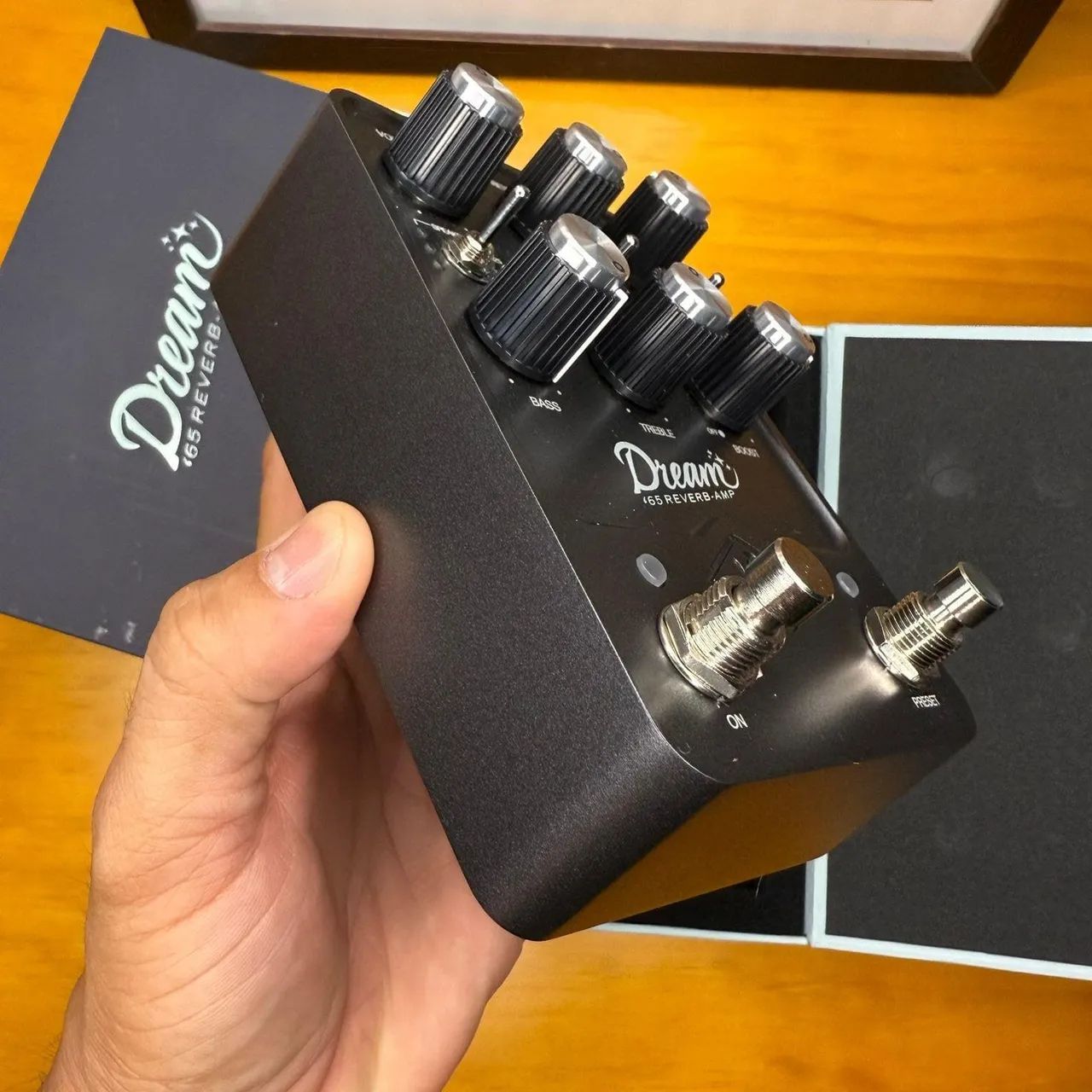 Pedal UAFX Dream - Instrumentos musicais - Jardim Pancera, Toledo