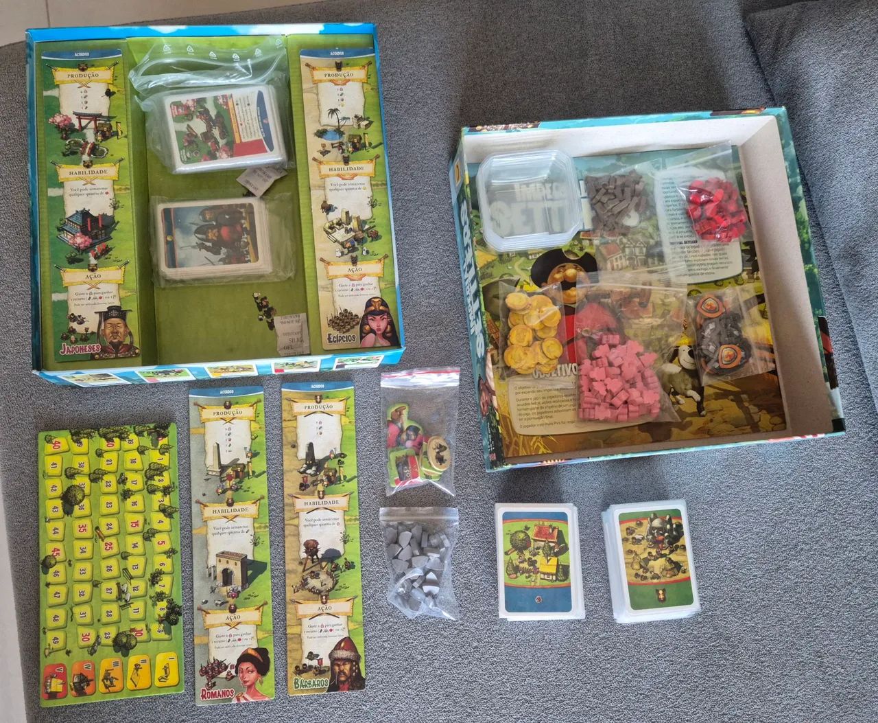 Imperial Settlers - Jogo de Tabuleiro - Foto 2
