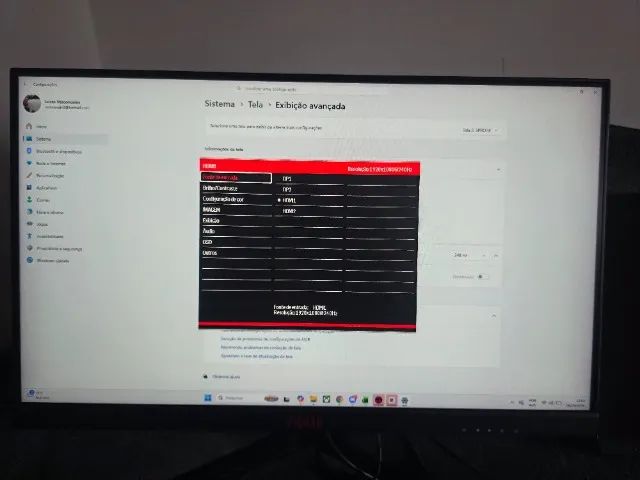 Monitor Gamer 24' IPS 280hz