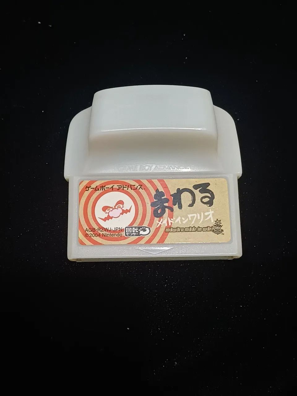 Fita Nintendo GBA Wario Twisted Original em Perfeito Estado!