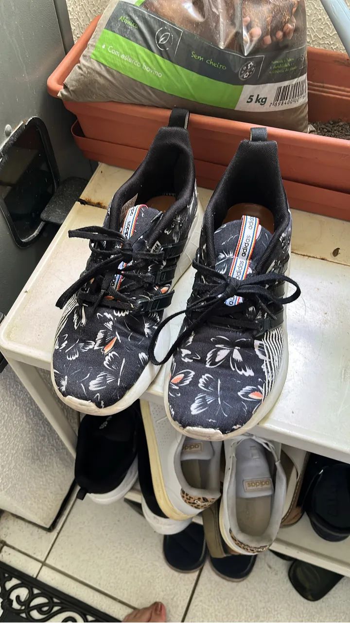 Tênis Adidas Questar Flow Farm Feminino - Foto 3