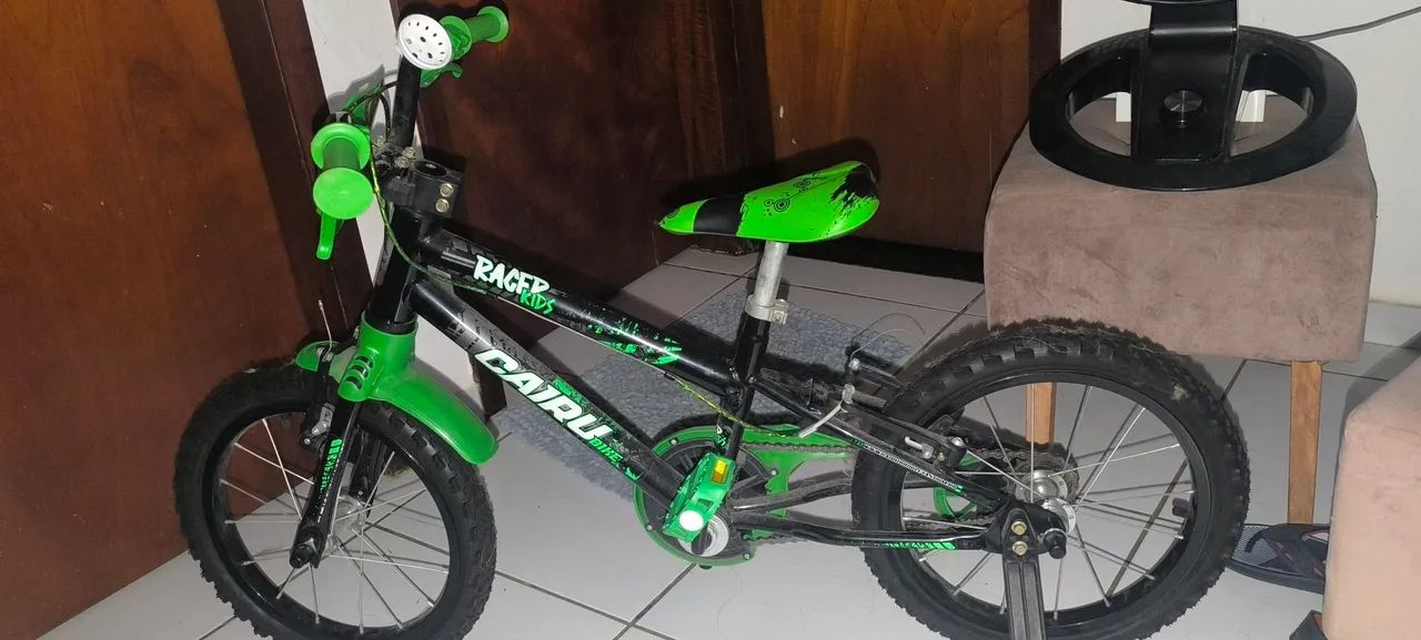 VENDO BICICLETA ARO 16  - Foto 4