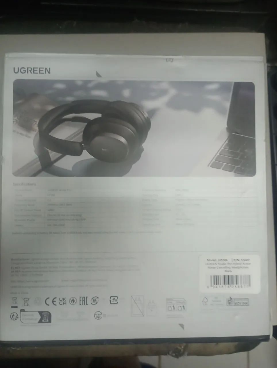 Fone Bluetooth Ugreen Studio pro - Foto 2