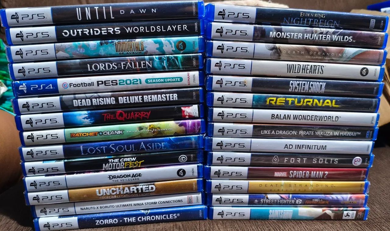 Jogos de PS5 - Foto 2