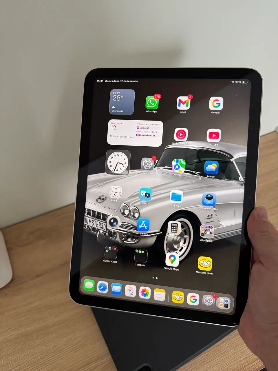 iPad 10 64Gb com Teclado  - Foto 3