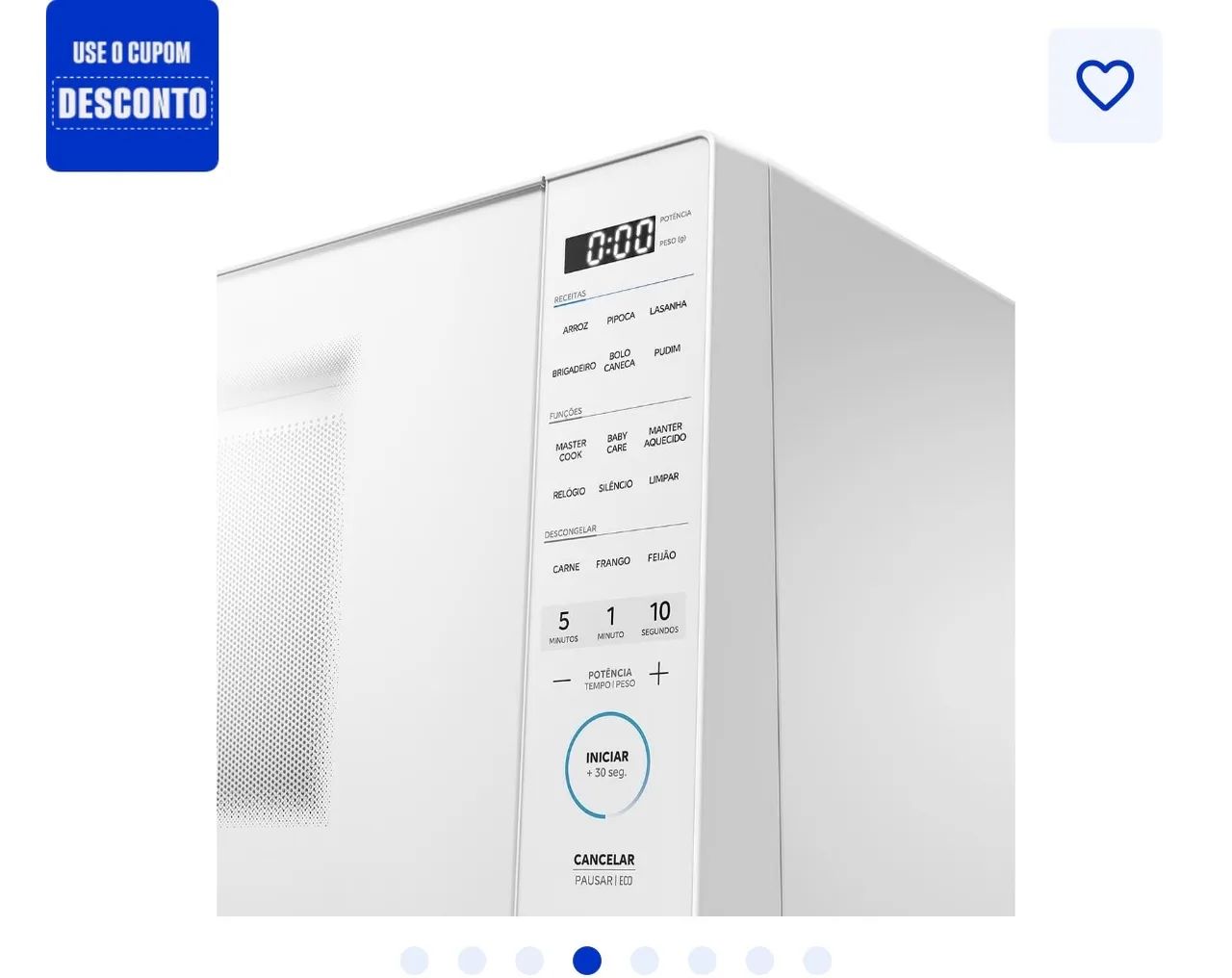 Microondas novo - Foto 3