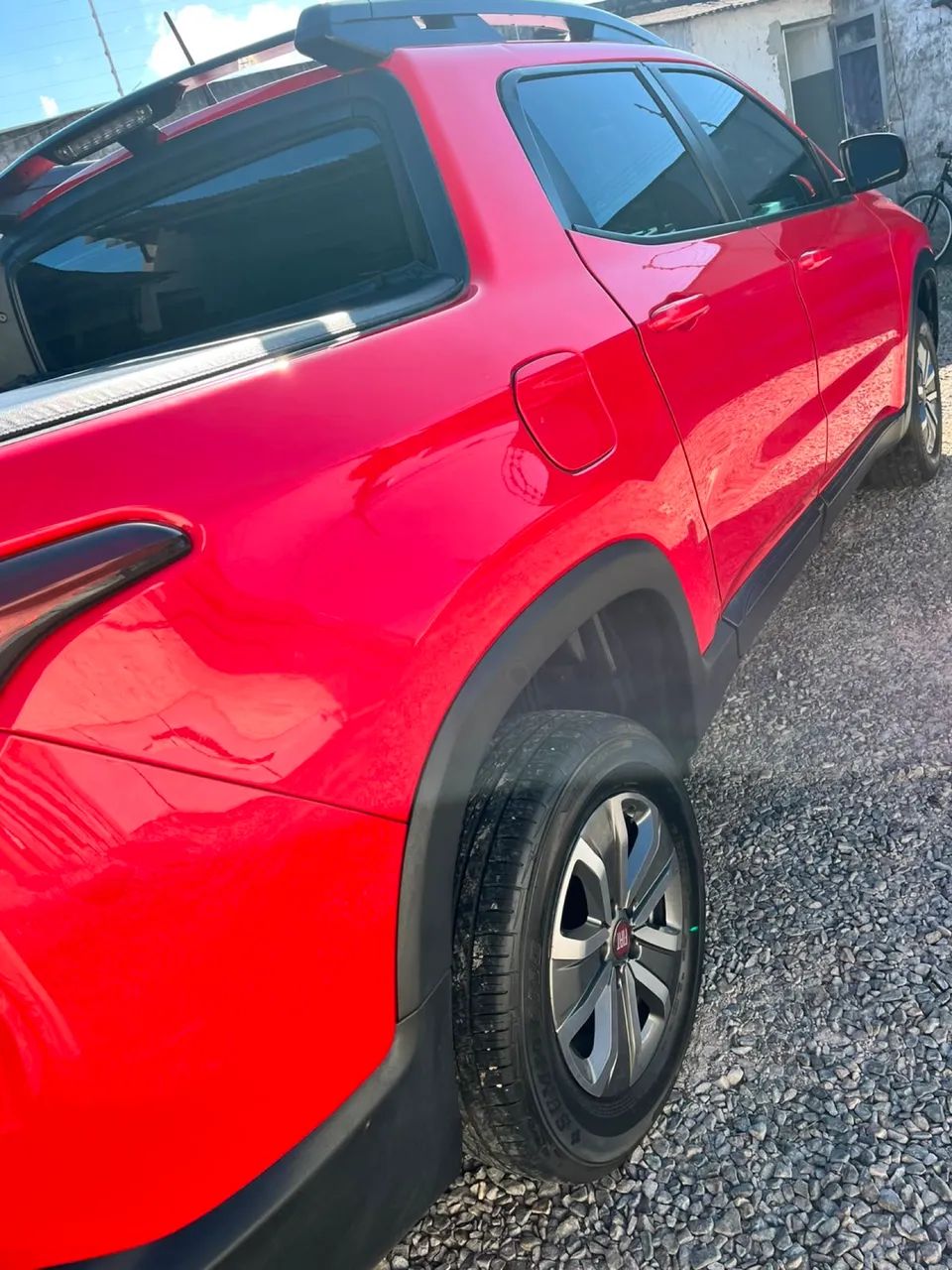 Fiat Toro Freedom 1.8 16V Flex Aut. 2019 - Foto 2