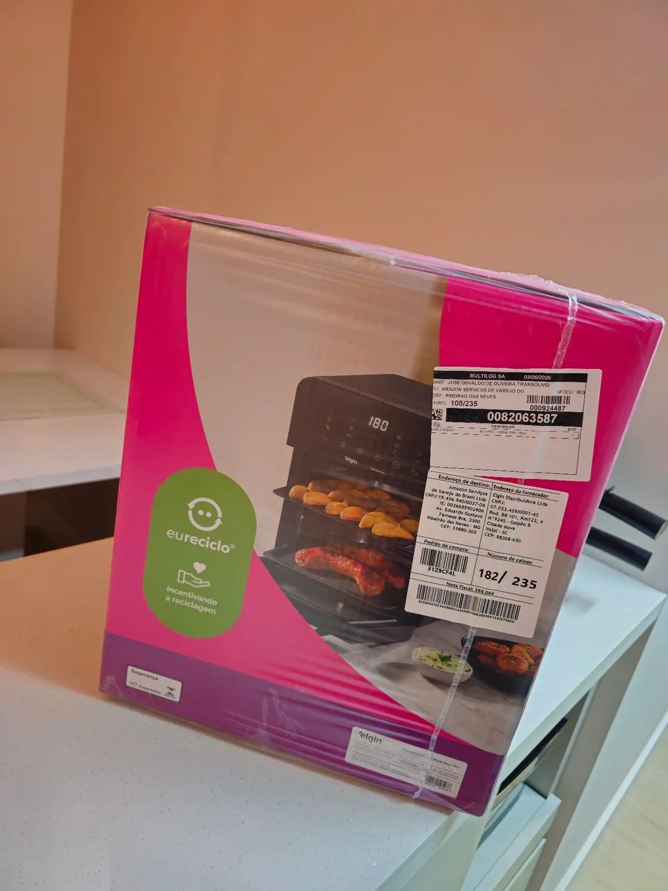 Air fryer 10l - Foto 2