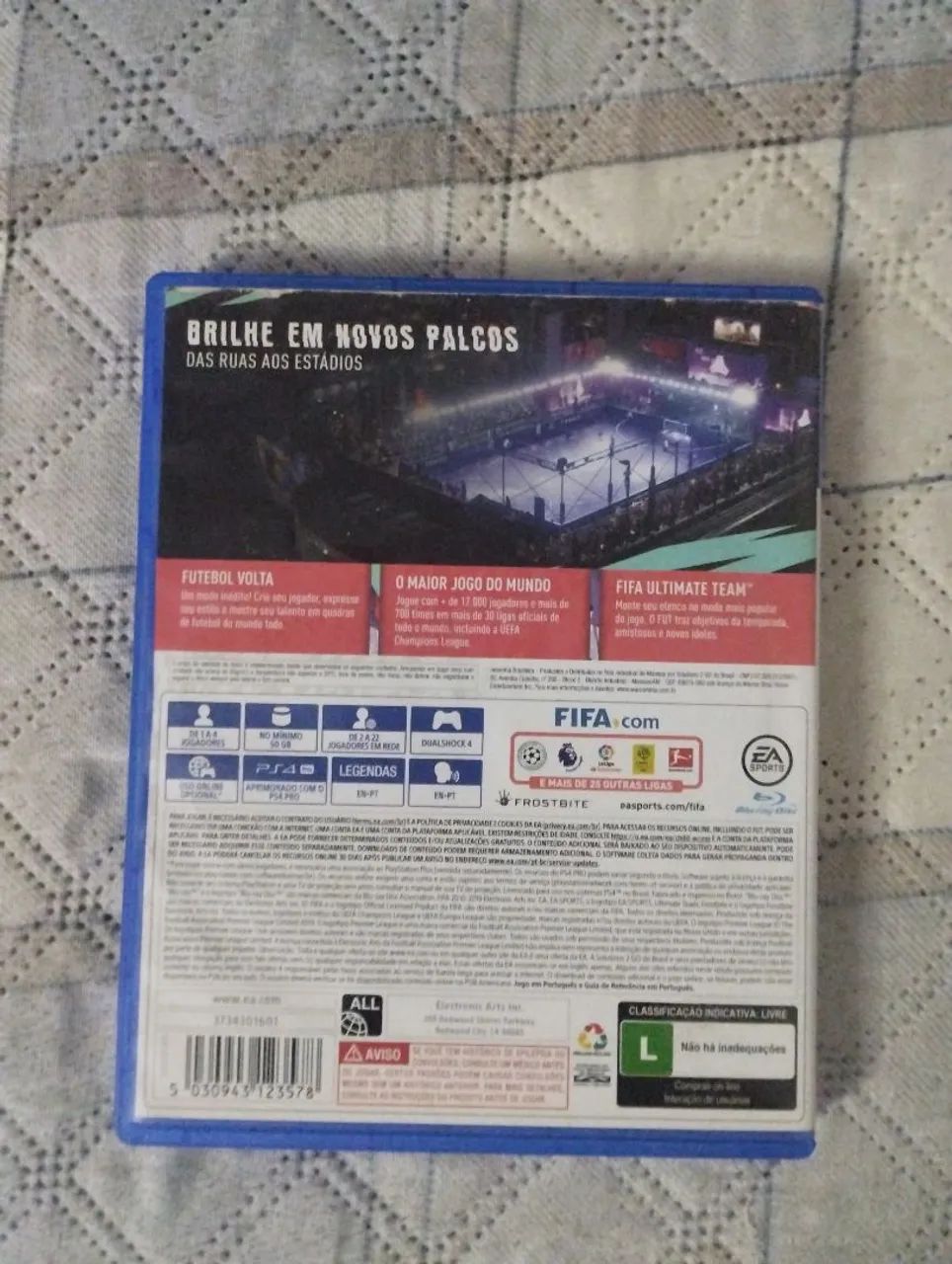 Vendo CD de PS4 FIFA20 - Foto 2