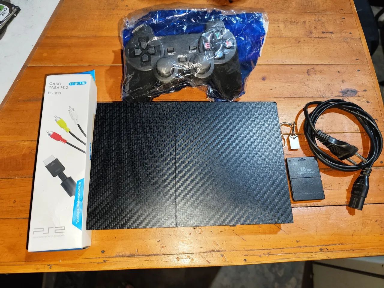 Vendo PS2 com garantia 