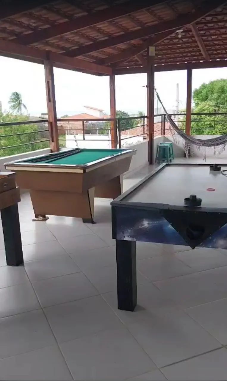 Casa de Praia, Piscina e Jogos