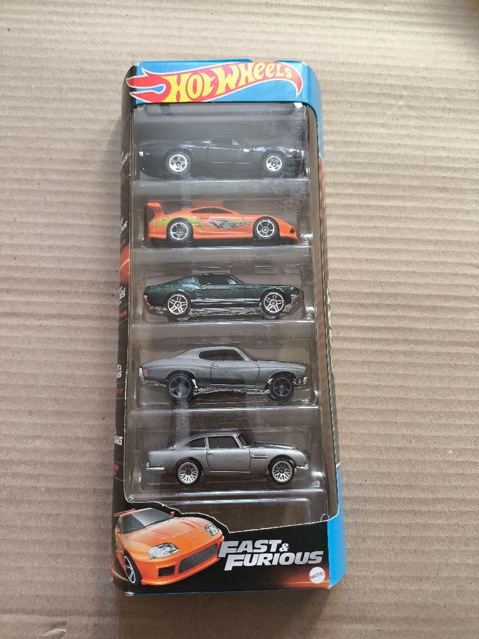 4 sets hot Wheels velozes e furiosos  - Foto 2