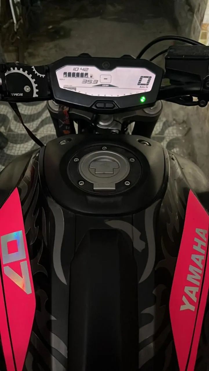 Vendo mt07 - Foto 2