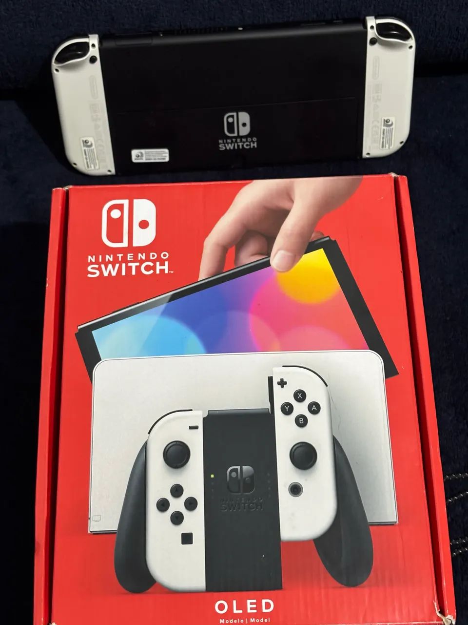 Nintendo switch oled - Foto 2