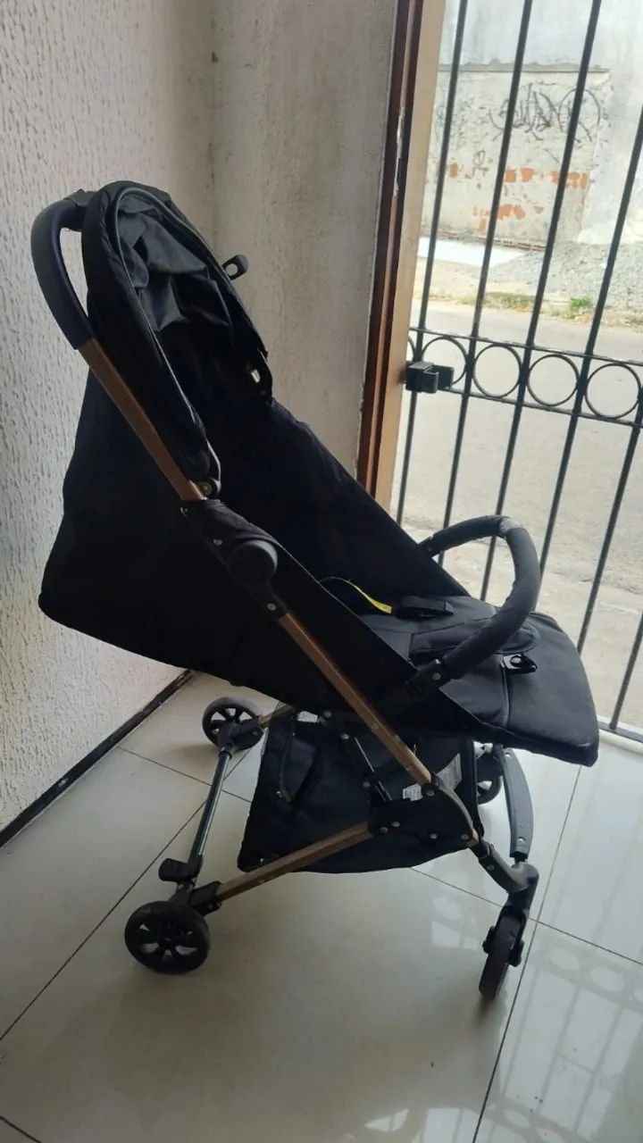 Carrinho de bebe e berço - Foto 5