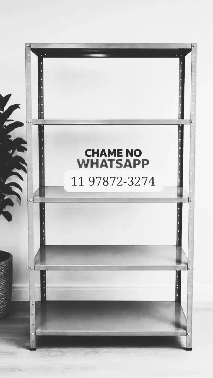 Prateleira de aço 