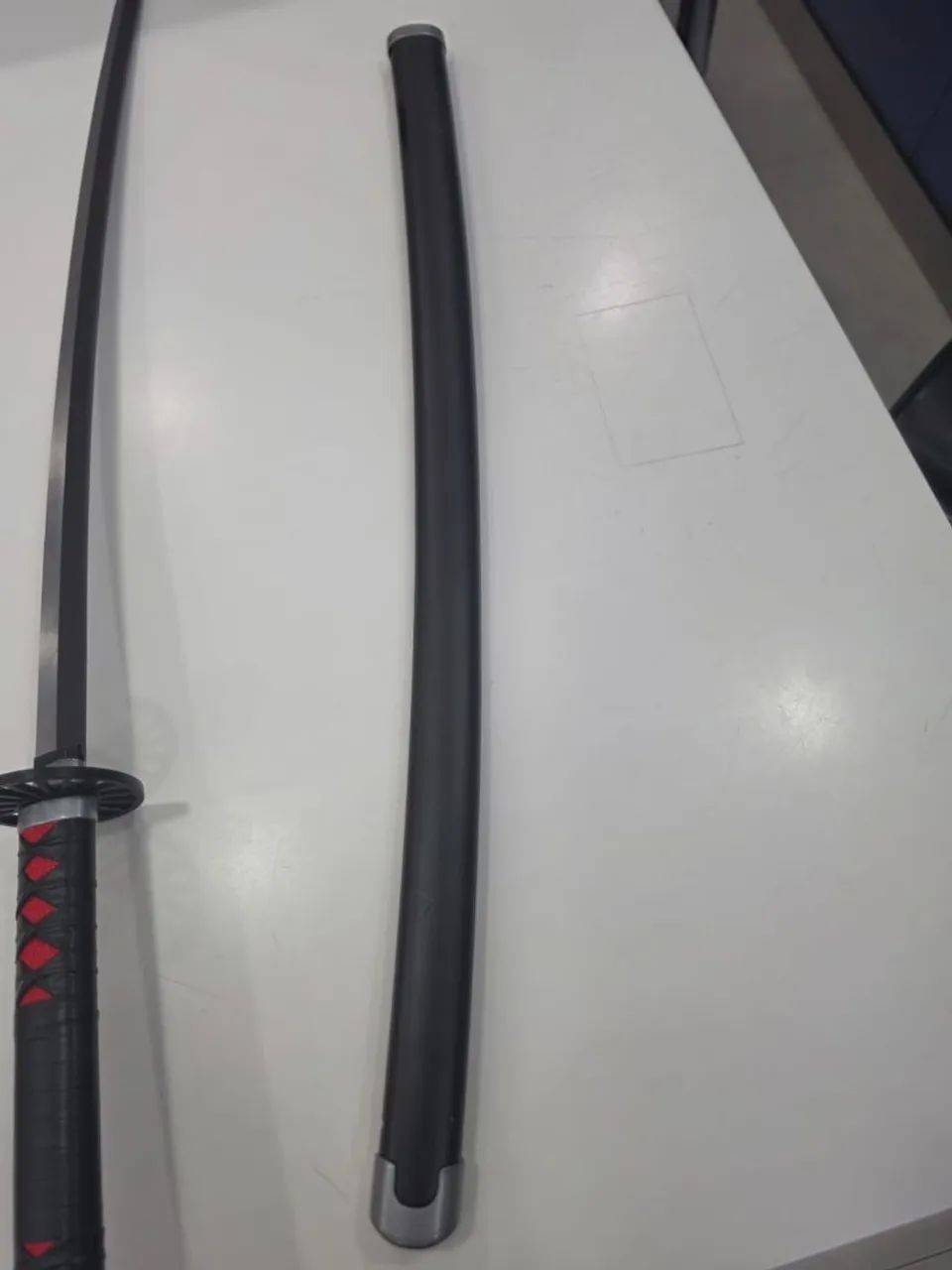 Katana Decorativa Estilo Japonês | Excelente Estado - Foto 3