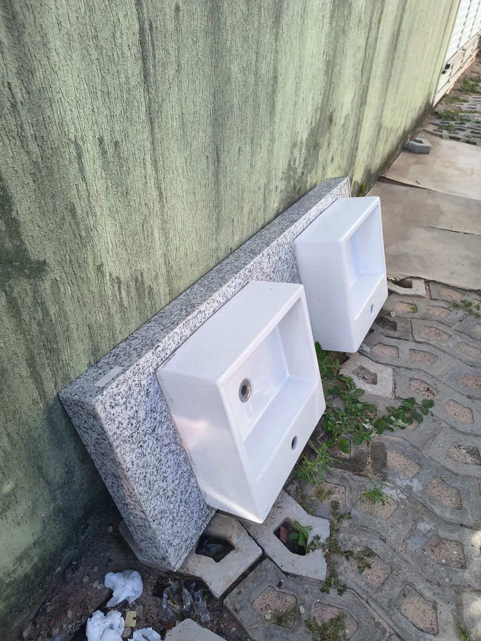 Mesa dupla de mármore 415985240826849283