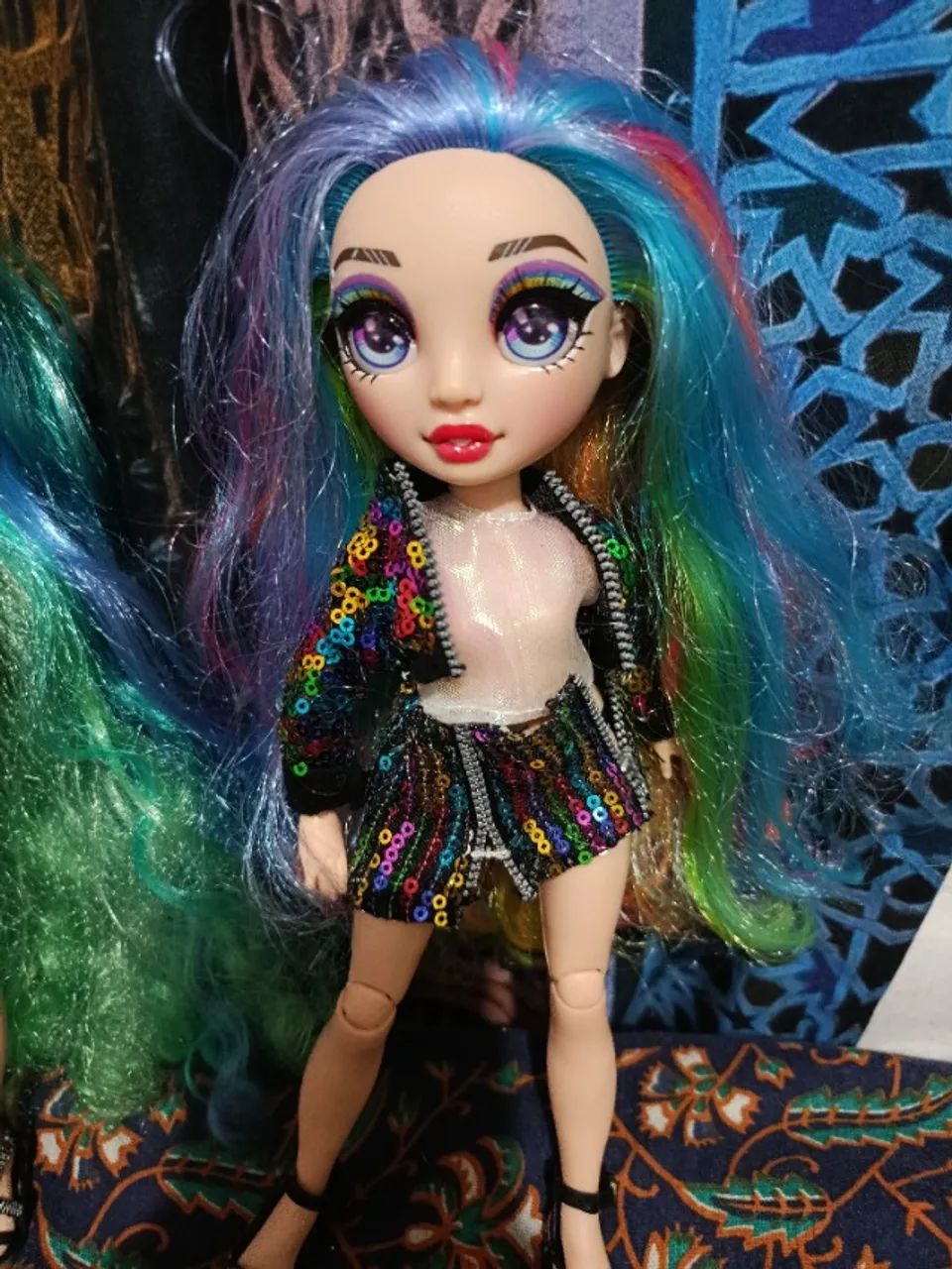 Lote duas bonecas Rainbown  - Foto 5