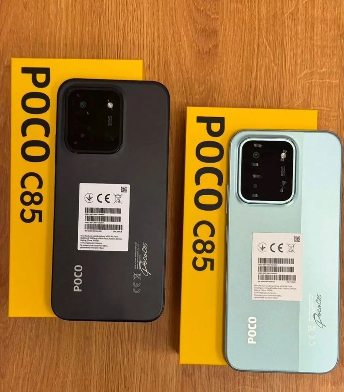 POCO C85  - 256G E 8DE RAM  - Foto 2